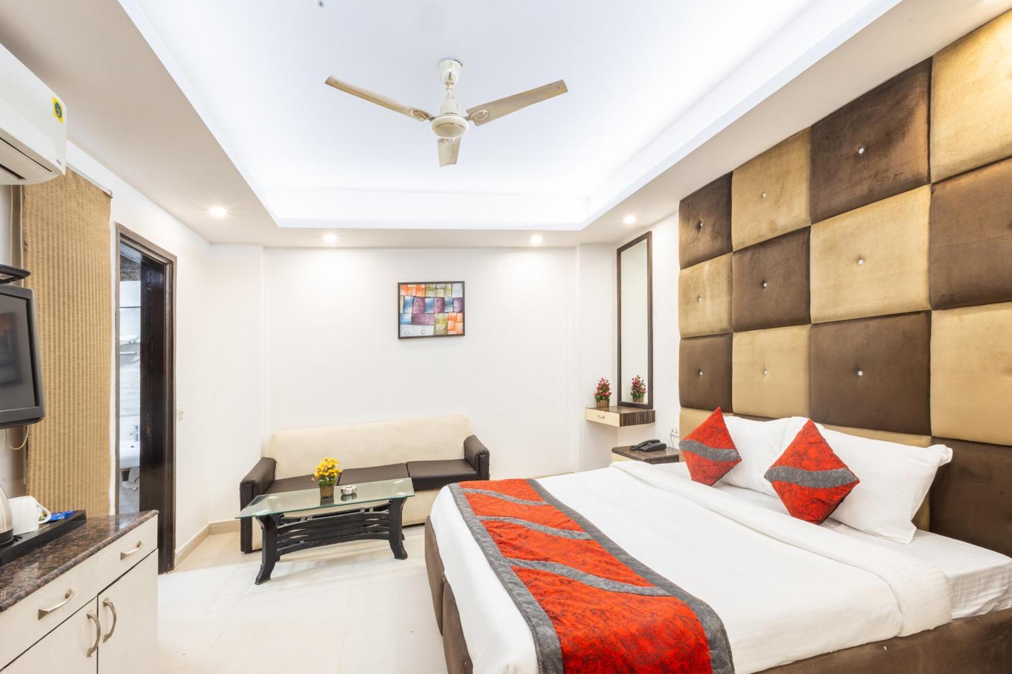 Hotel The Gold Inn - Karol Bagh Delhi Exterior foto
