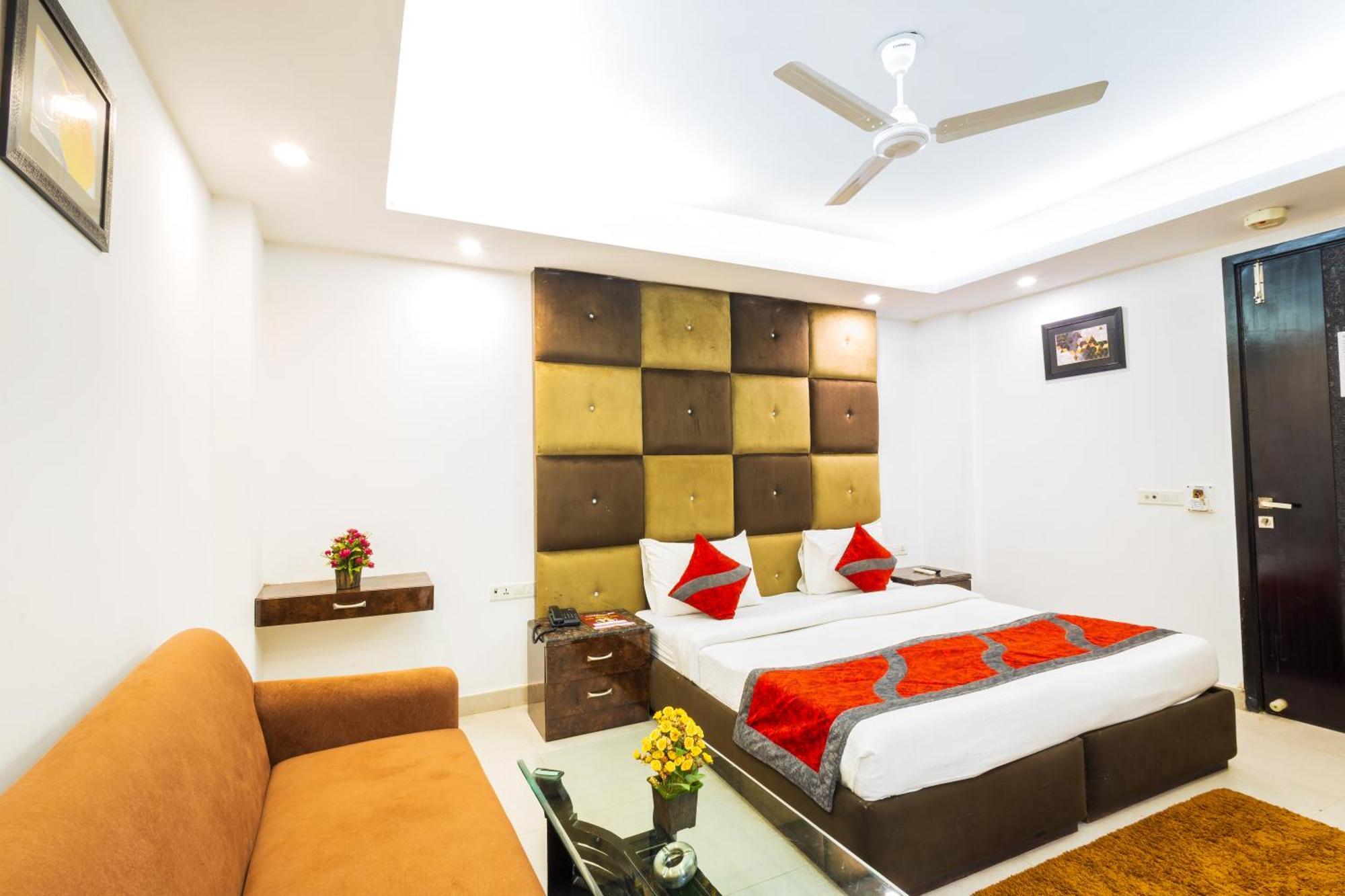Hotel The Gold Inn - Karol Bagh Delhi Exterior foto