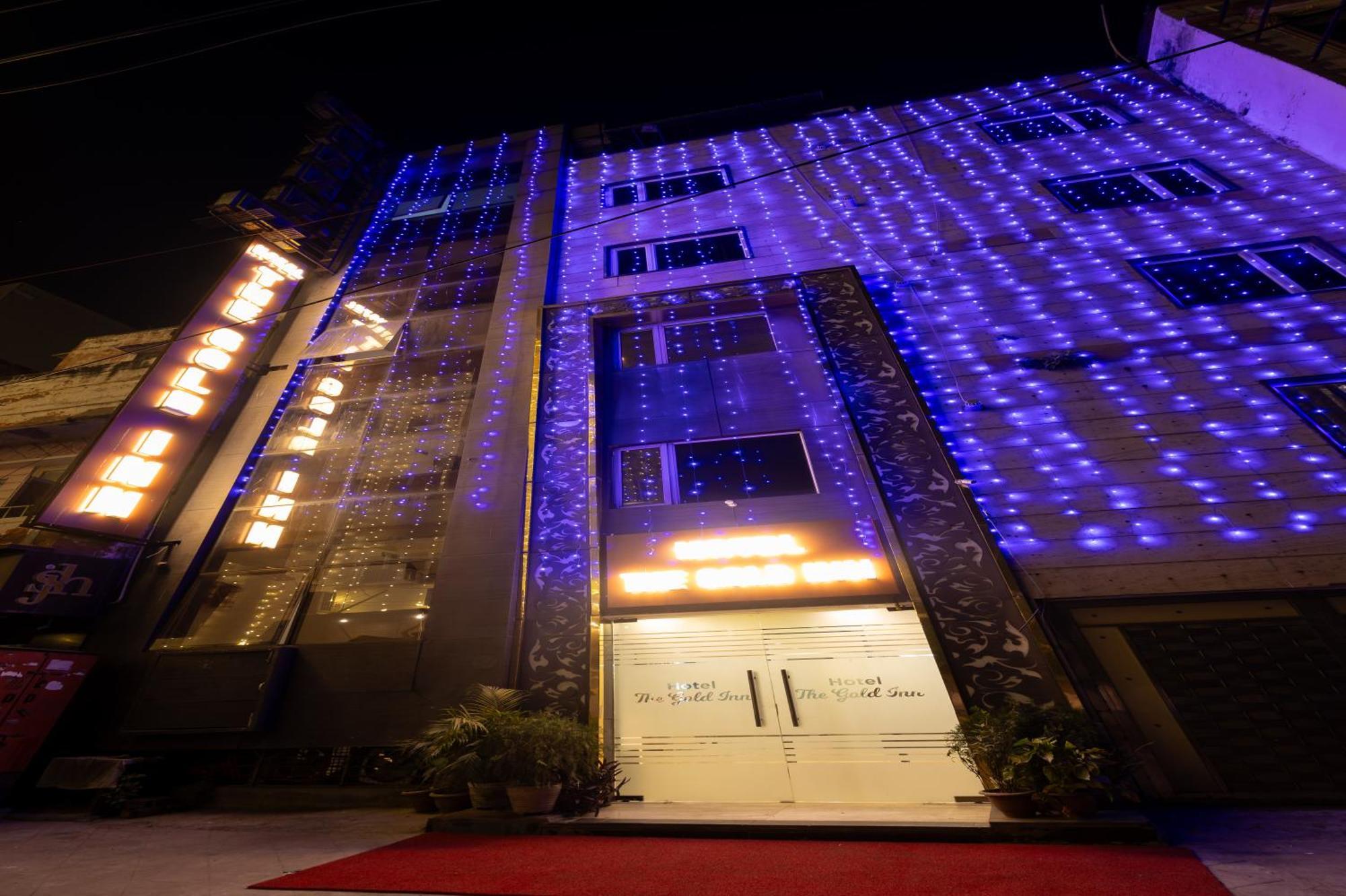Hotel The Gold Inn - Karol Bagh Delhi Exterior foto