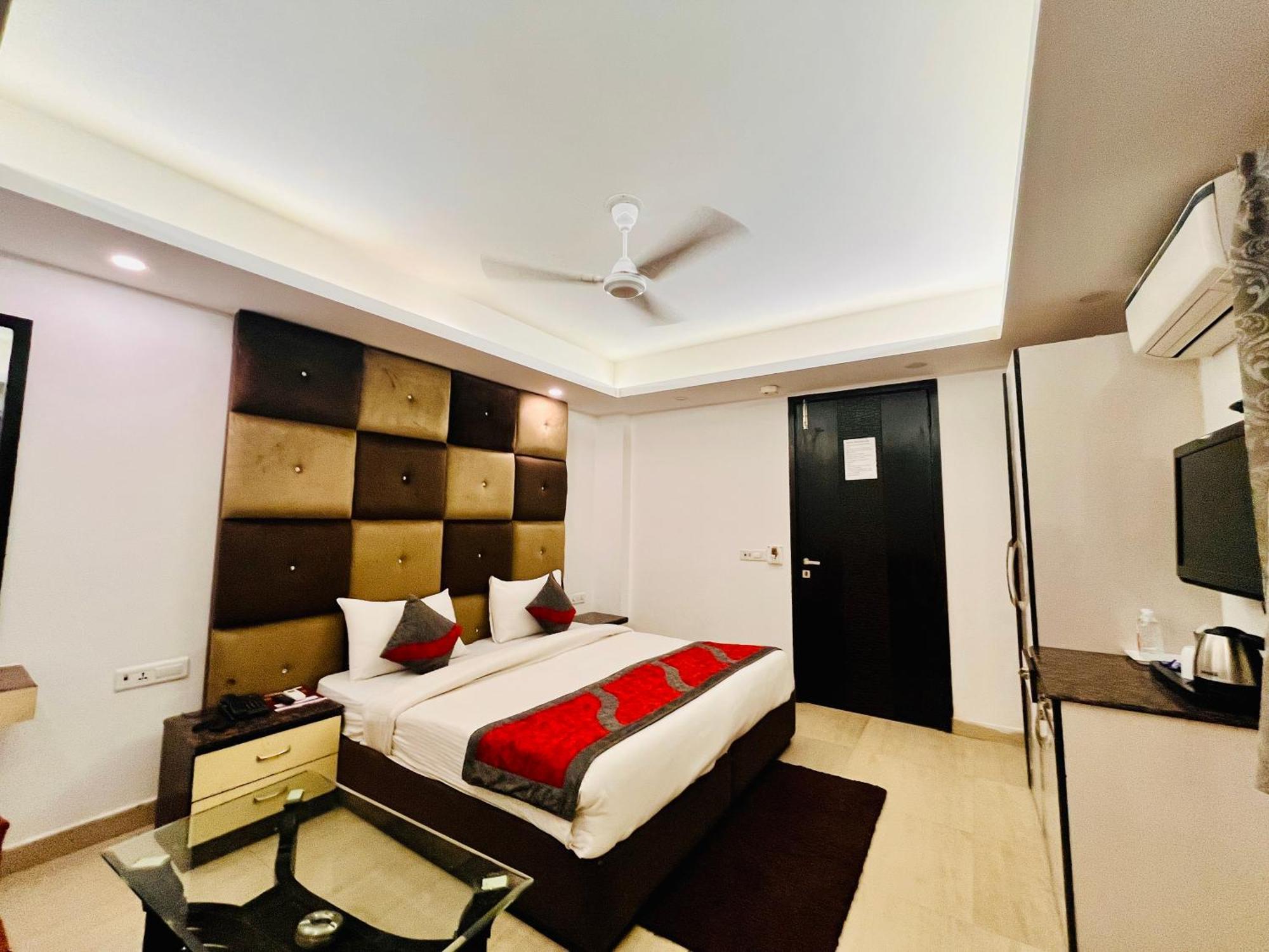 Hotel The Gold Inn - Karol Bagh Delhi Exterior foto